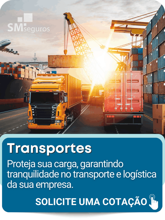Solicite uma Cotação Seguro de Transportes de Cargas