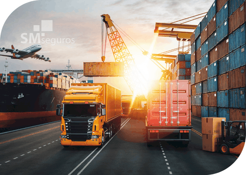 O Seguro garante o ressarcimento dos imprevistos que podem acontecer, seja por operações terrestres, aéreas ou aquaviárias. SEGURO DE TRANSPORTE DE CARGAS